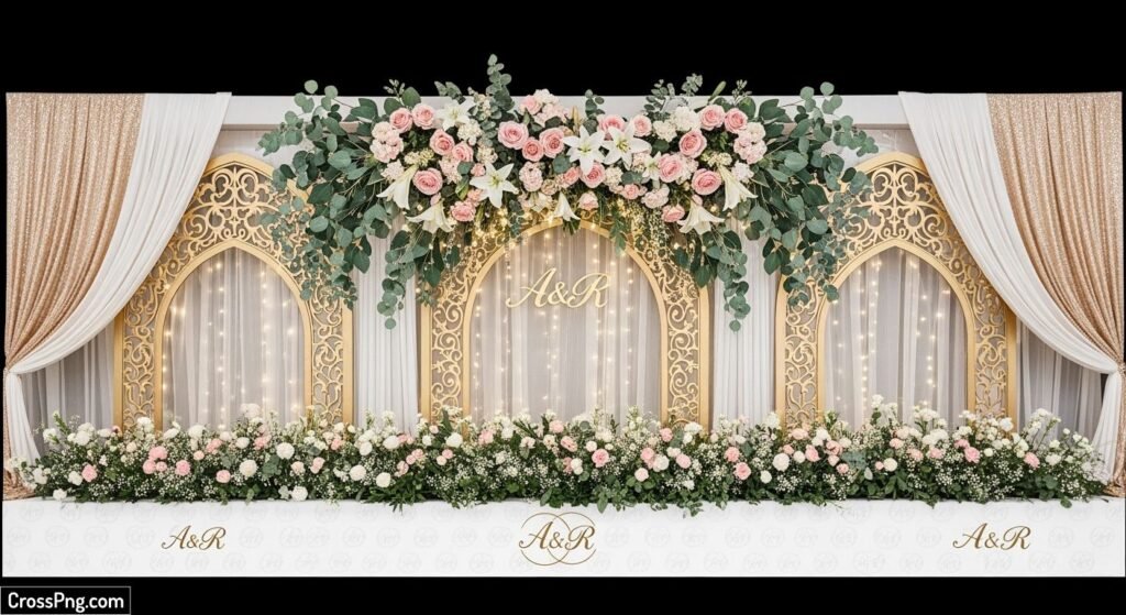 Full hd wedding flex background image 3