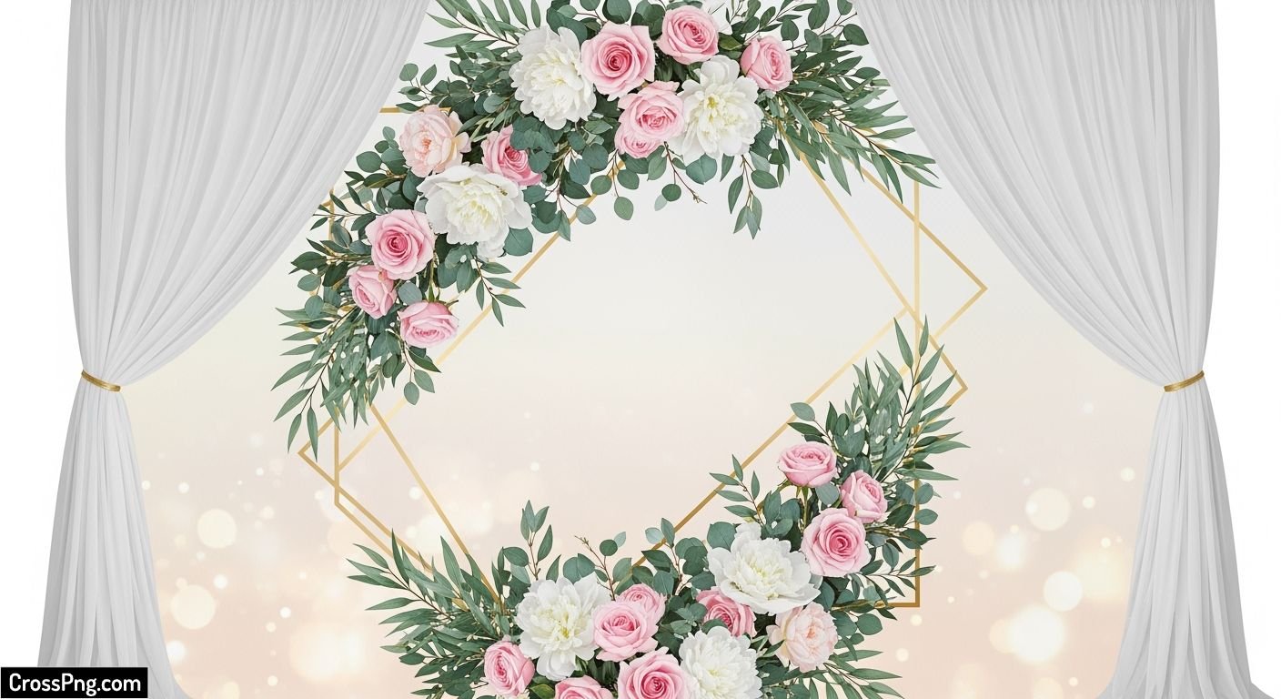 Full hd wedding flex background image