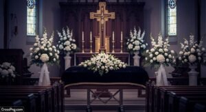 Funeral background image