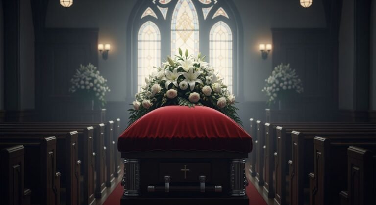 Funeral background image