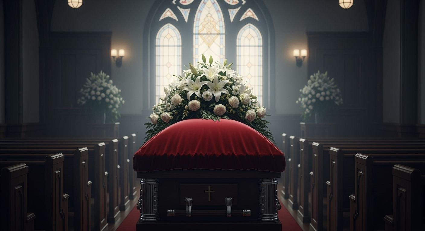 Funeral background image