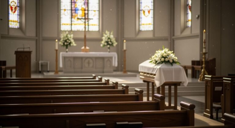 Funeral background image 2