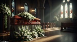 Funeral background image 2