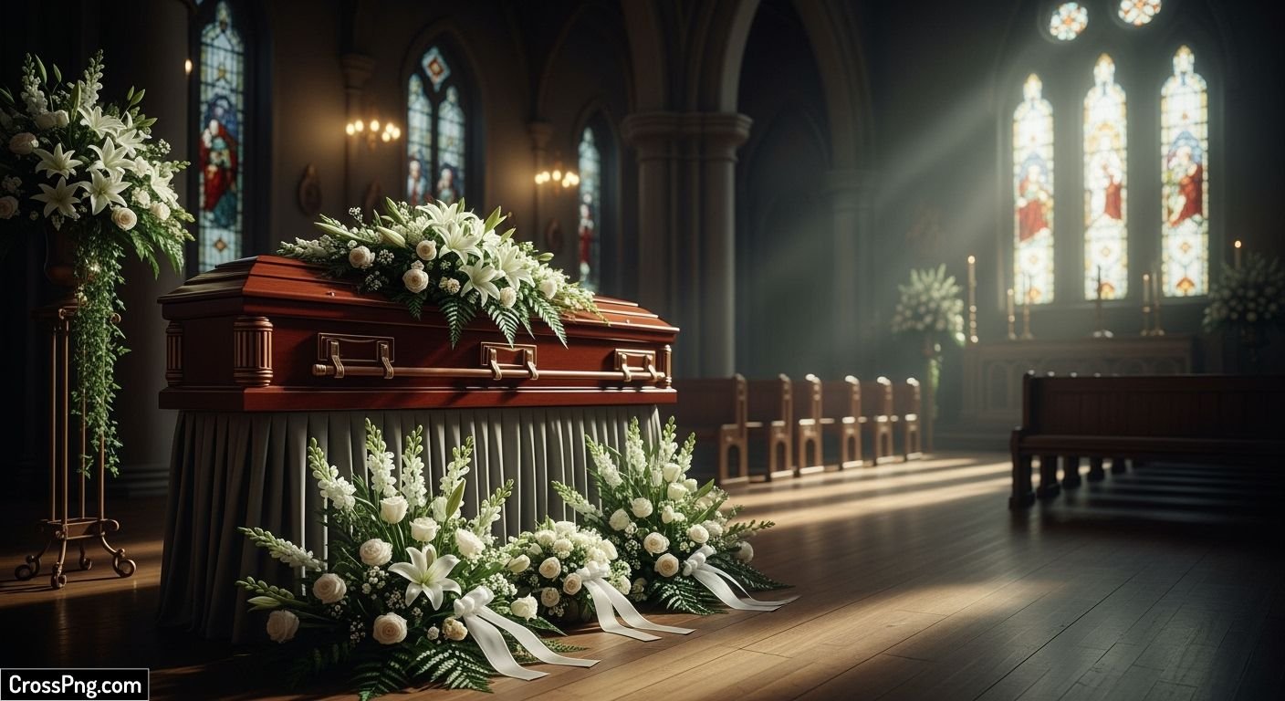 Funeral background image 2
