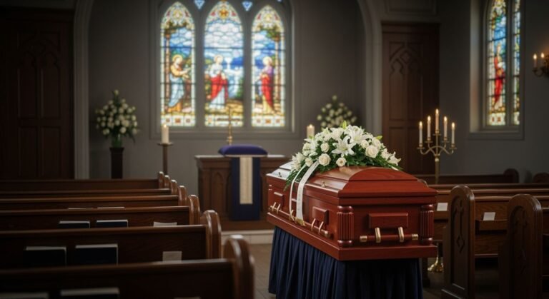 Funeral background image 3