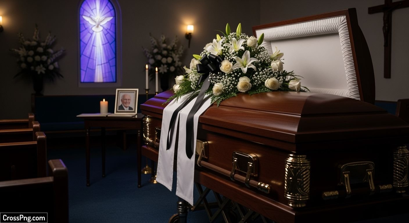 Funeral background image 3