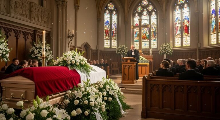Funeral background image 4