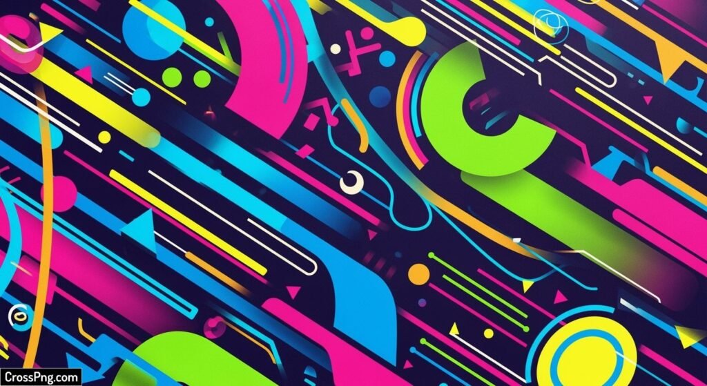 Funky background image