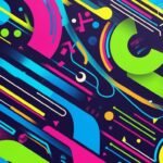 Funky background image