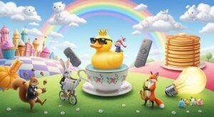 Funny background image