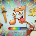 Funny background music download image