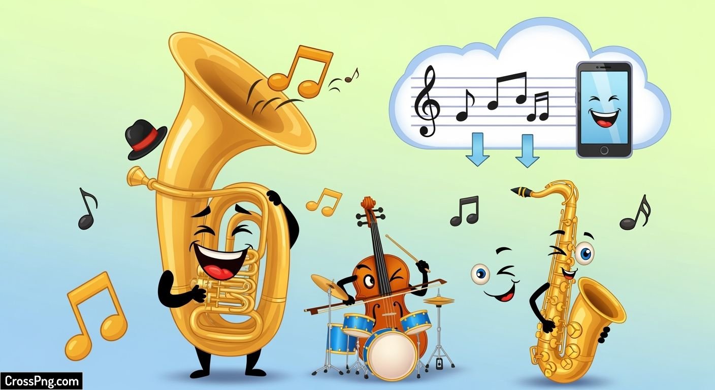 Funny background music download image 2