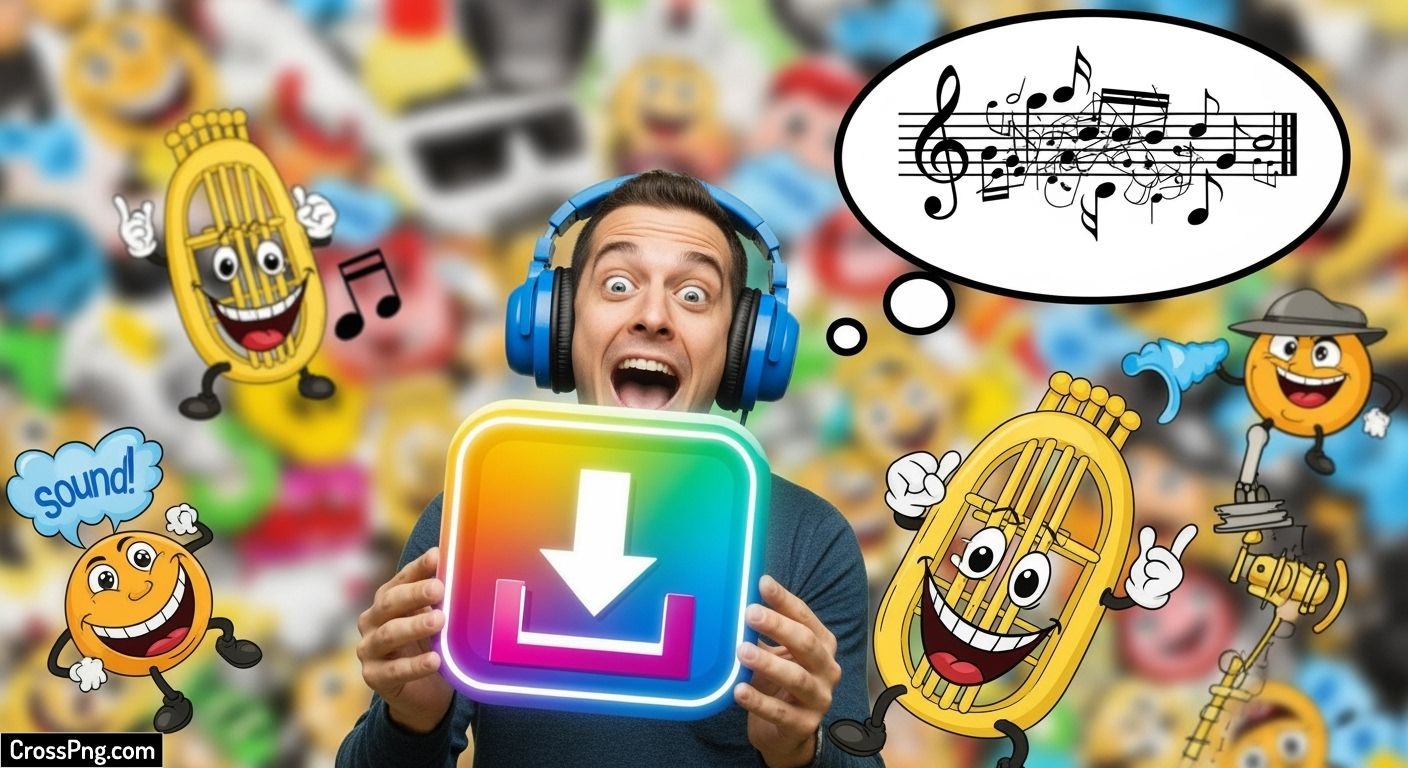 Funny background music download image 3