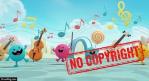 Funny background music no copyright image