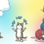 Funny cat background image 2