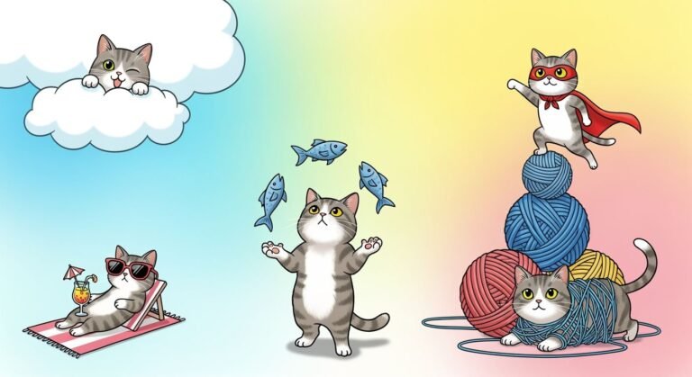 Funny cat background image 2
