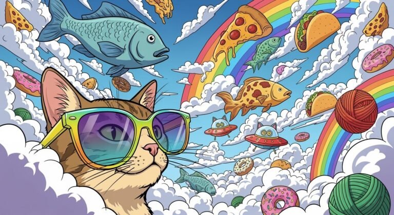Funny cat background image 3