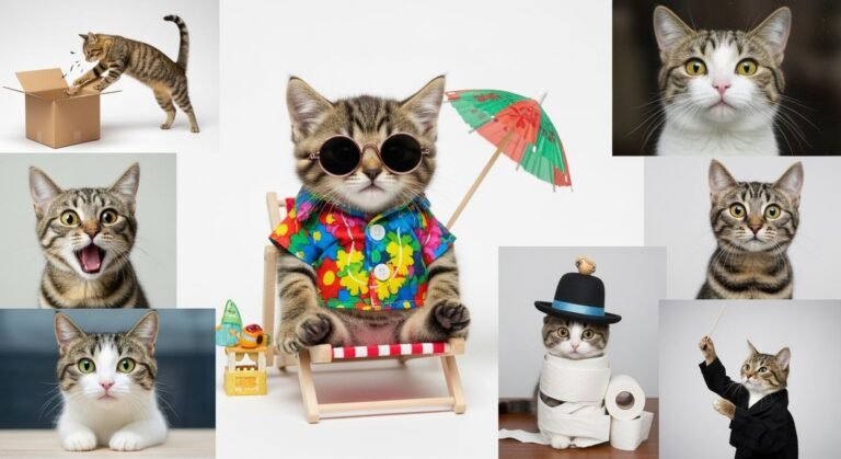 Funny cat background image 4