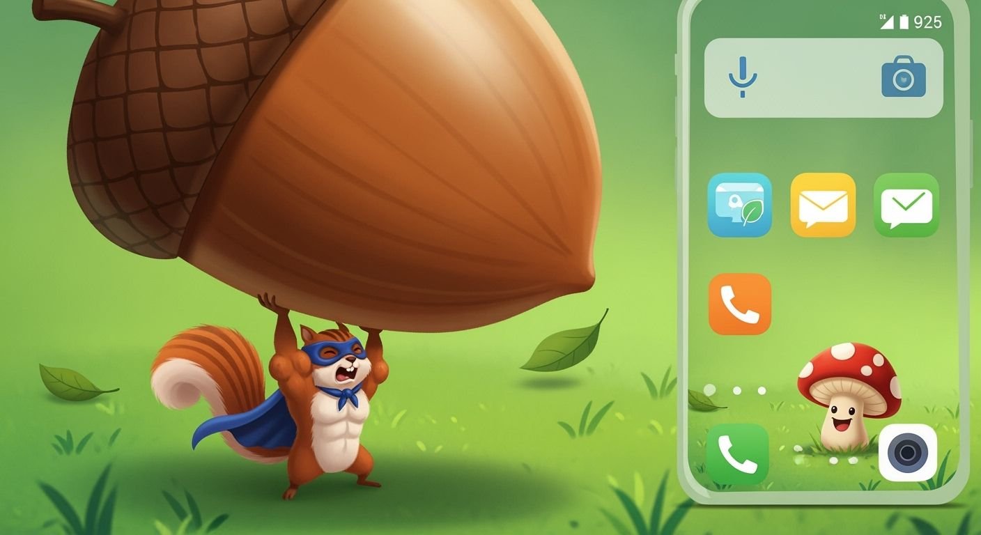 Funny phone background image