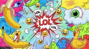 Funny thumbnail background image