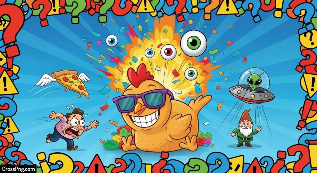 Funny thumbnail background image