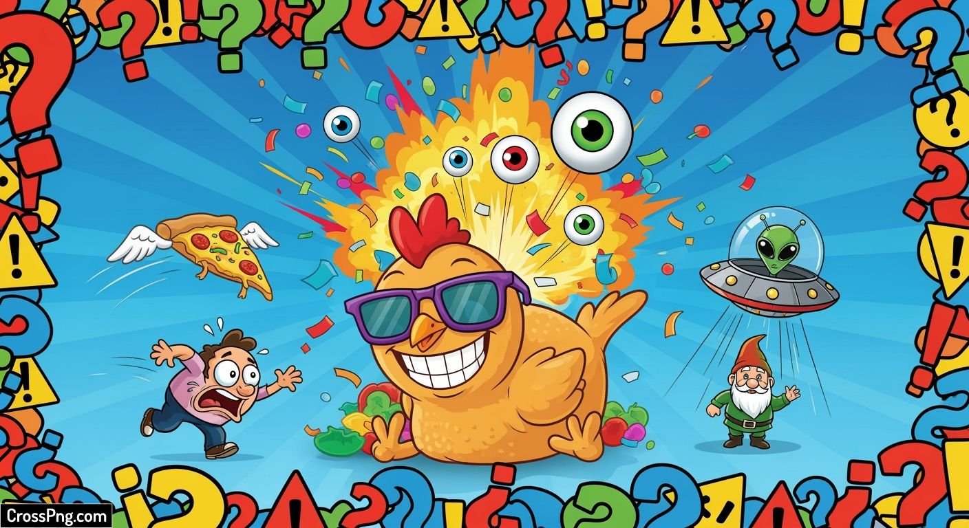 Funny thumbnail background image