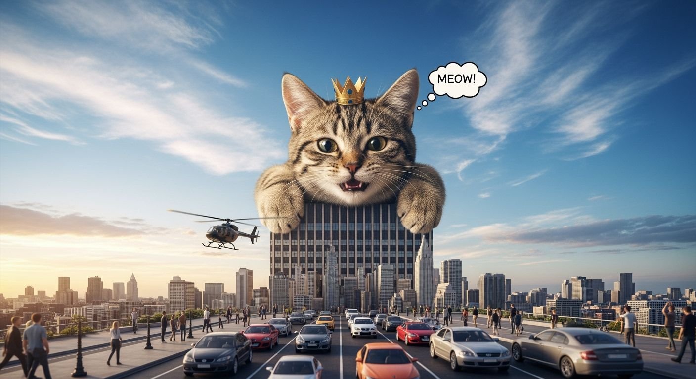 Funny zoom background image 3