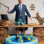 Funny zoom background image 4