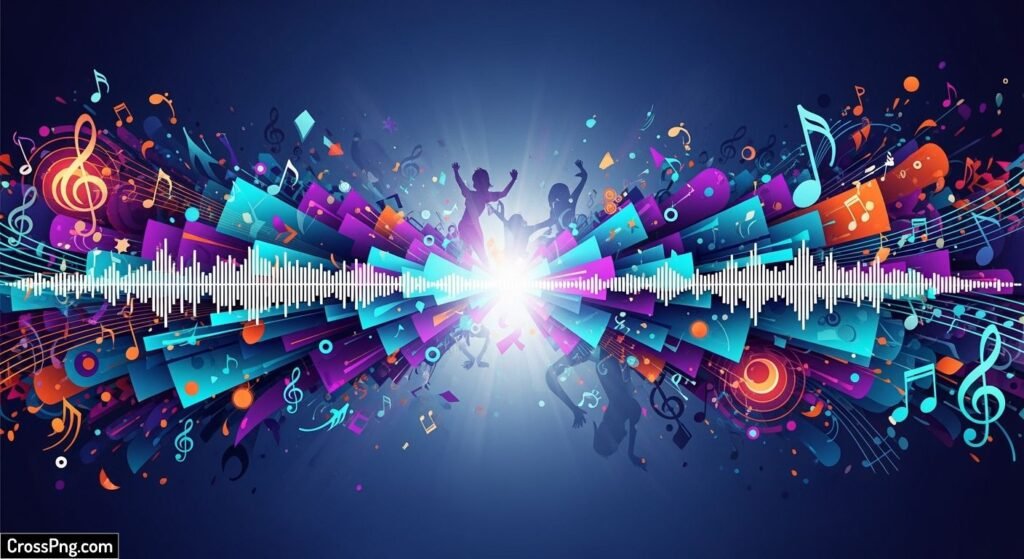 Gaana background image