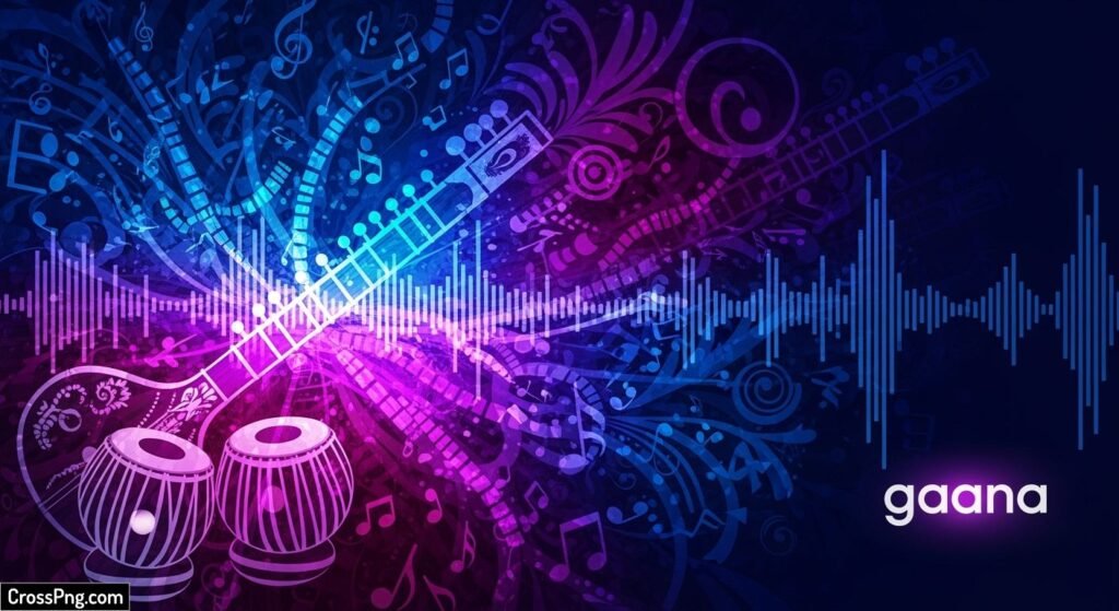Gaana background image 2