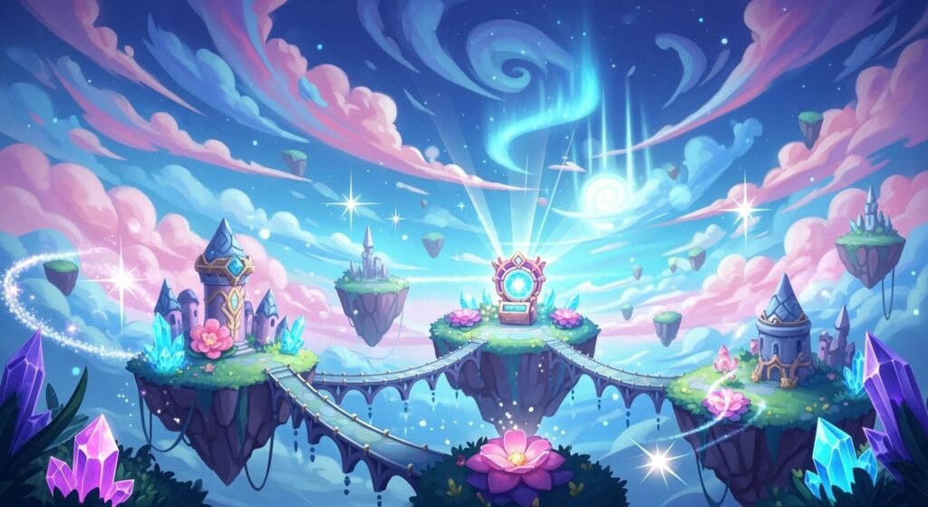 Gacha background image