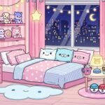 Gacha bedroom background image 2