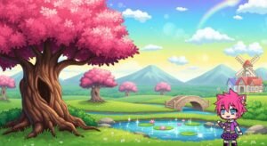 Gacha life background image 5