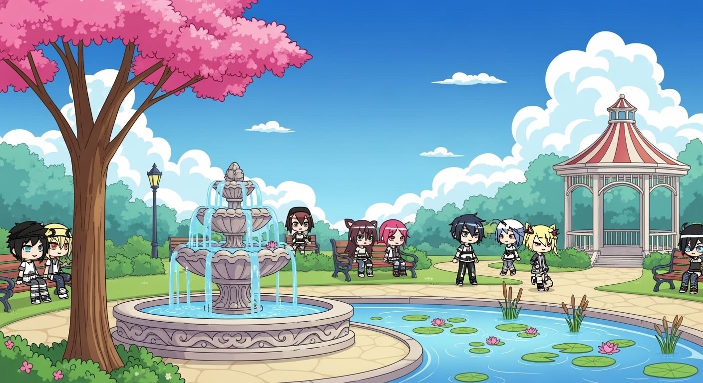 Gacha life background image 6