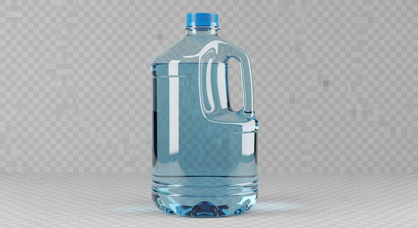 Gallon water transparent background image