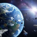 Game background earth image 3