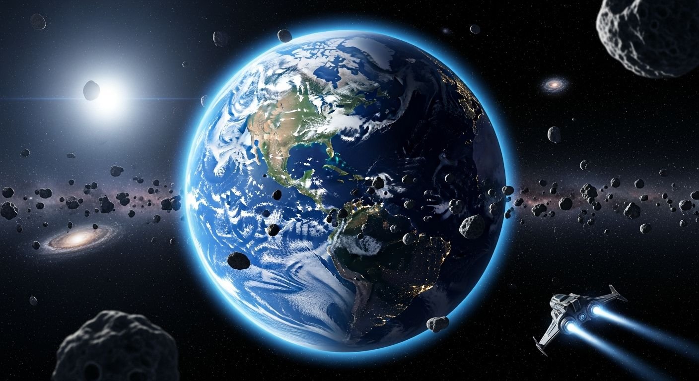 Game background earth image 4