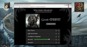 Game of thrones background music download image