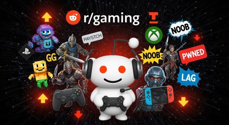 Gaming reddit image