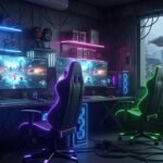 Gaming room background image 2
