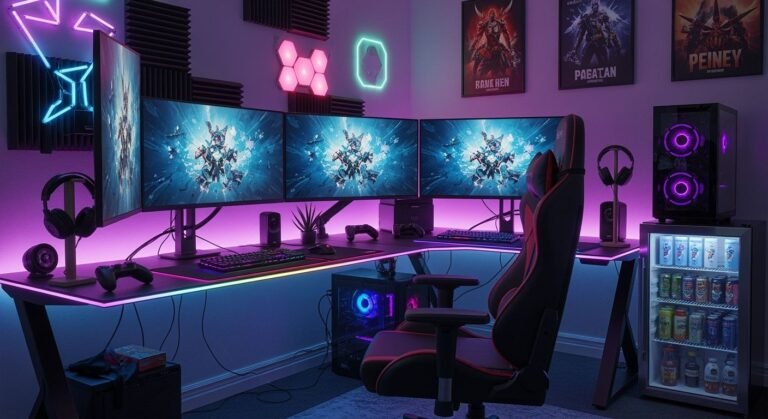 Gaming room background image 3