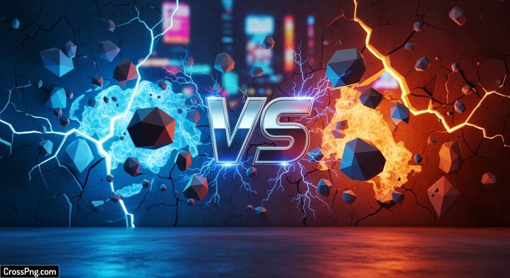 Gaming thumbnail background image