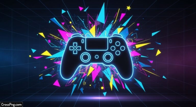 Gaming thumbnail background image 2