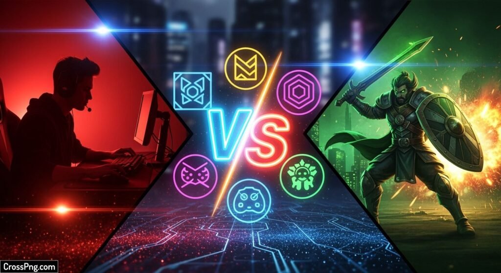 Gaming thumbnail background image 3