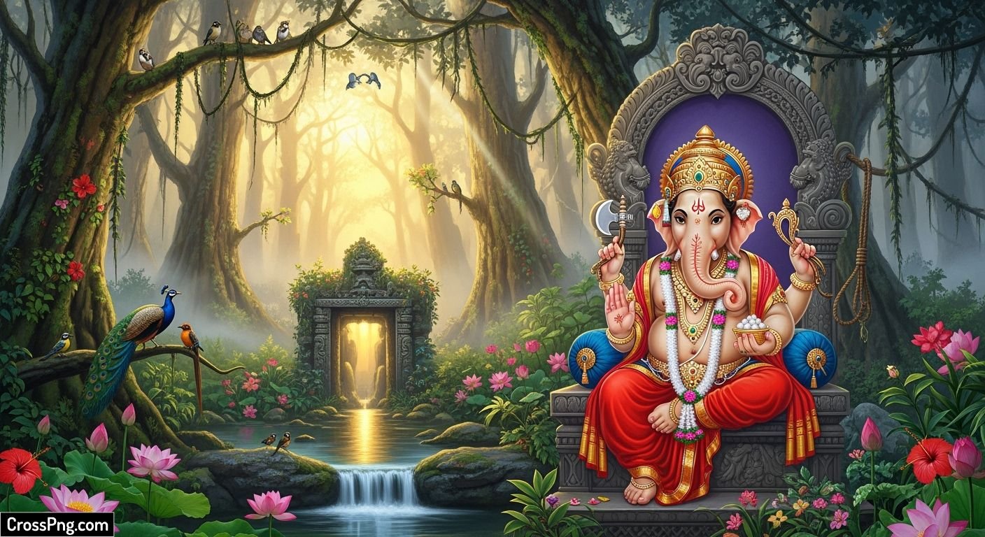 Ganapati background image 3