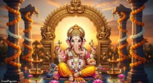 Ganapati background image