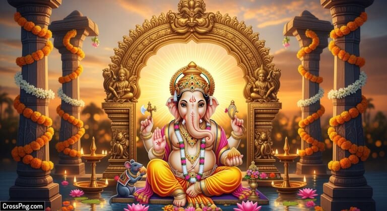 Ganapati background image