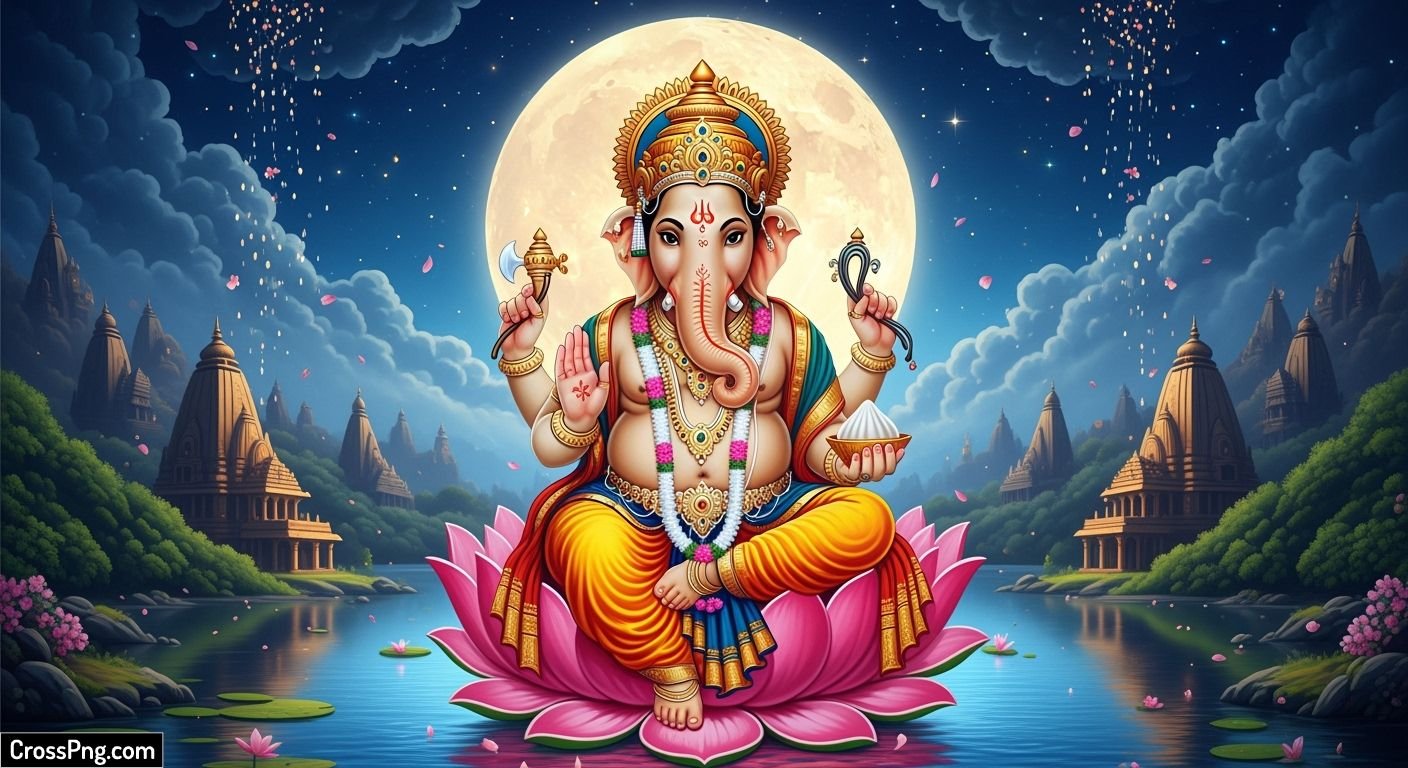 Ganapati background image image