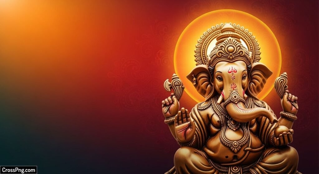 Ganapati background image image 2