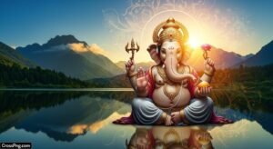 Ganapati background image image